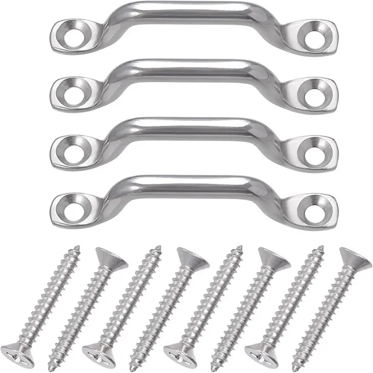 Lodní tahací rukojeti