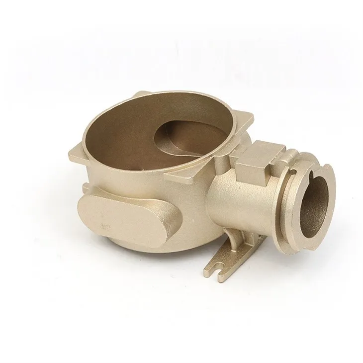 Mosazný licí písek