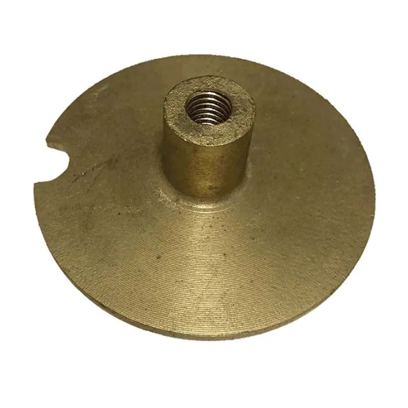 Mosaz litá do písku